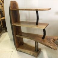 本棚　商品ラック　飾り棚   No.291