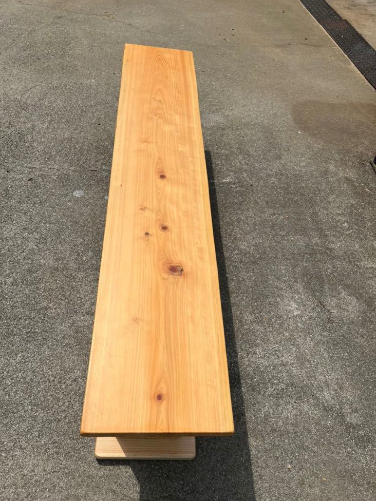 ベンチ 3〜4人掛けベンチ 木製ベンチ イスNo.332 | Wood Alliance