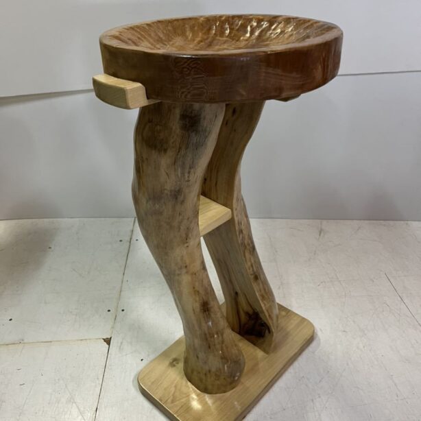 果物台   　花台　商品台　サイドテーブル  No.339