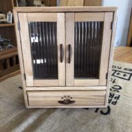 収納ケース　収納棚  飾り棚  No.k-37