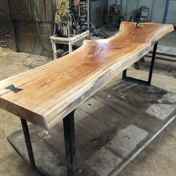 テーブル　センターテーブル　ダイニングテーブル No.221 ケヤキ