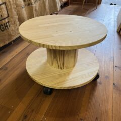 サイドテーブル　丸テーブル　No.k-55