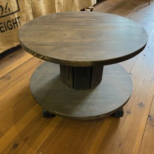 サイドテーブル　丸テーブル　No.k-69