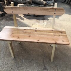 イス　ダイニングチェア 　ベンチ　軽くて便利　スツール　No.240